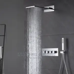 Waterfall Conduit Shower