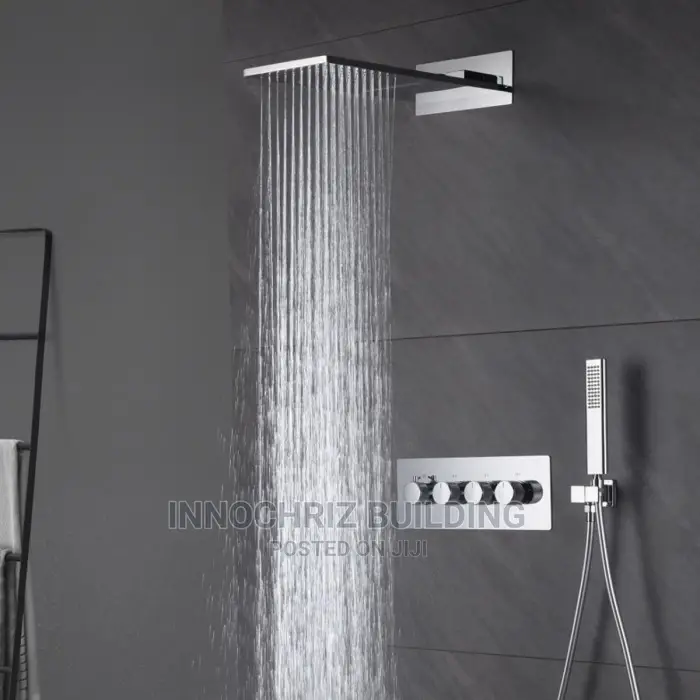 Waterfall Conduit Shower