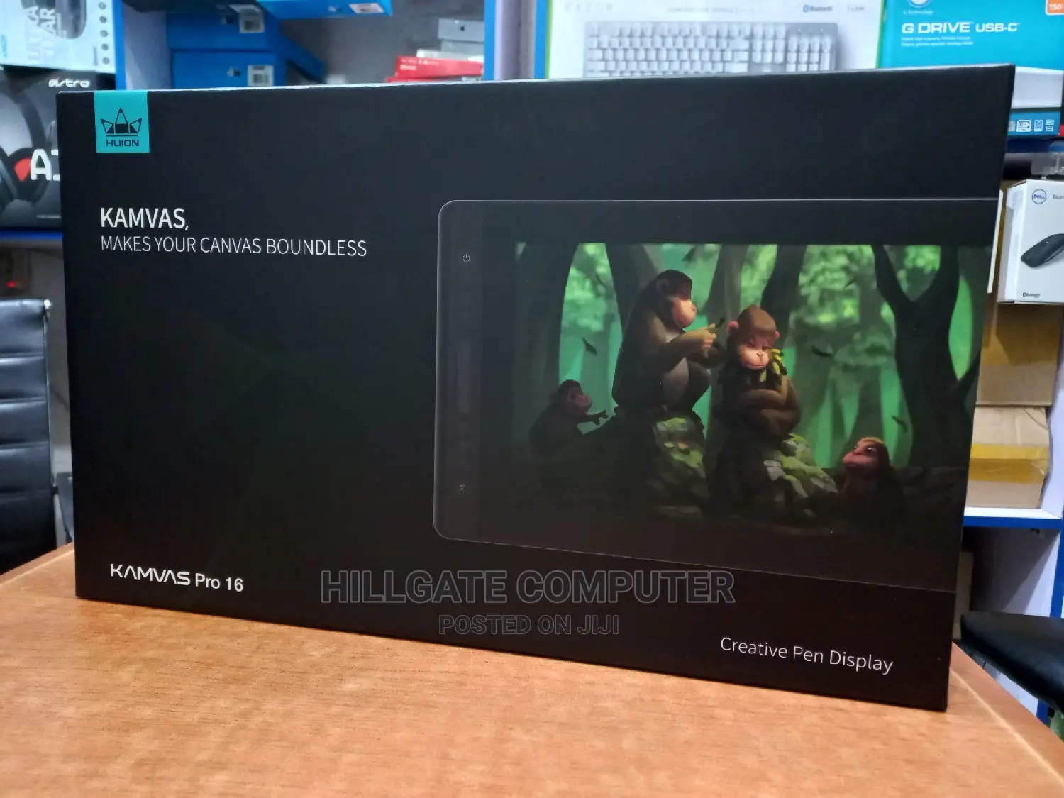 Kamvas Pro 16 Creative Pen Display