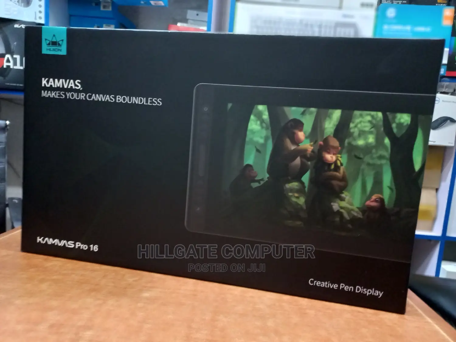 Kamvas Pro 16 Creative Pen Display