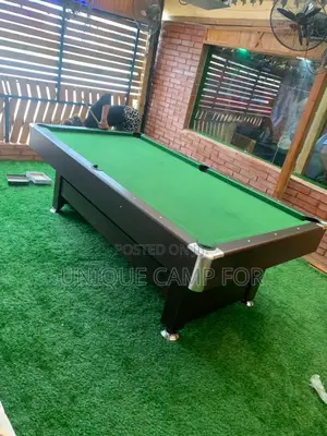 Photo - 8ft Coin Snooker Board With Complete Accessories