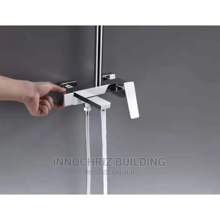 Chrome Executive Standing Shower