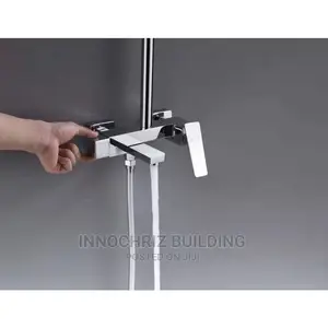 Chrome Executive Standing Shower
