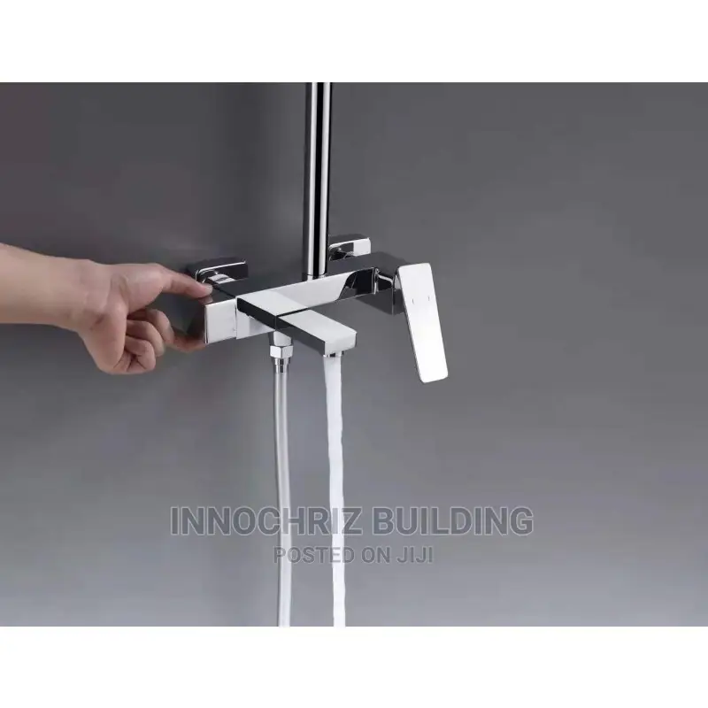 Chrome Executive Standing Shower