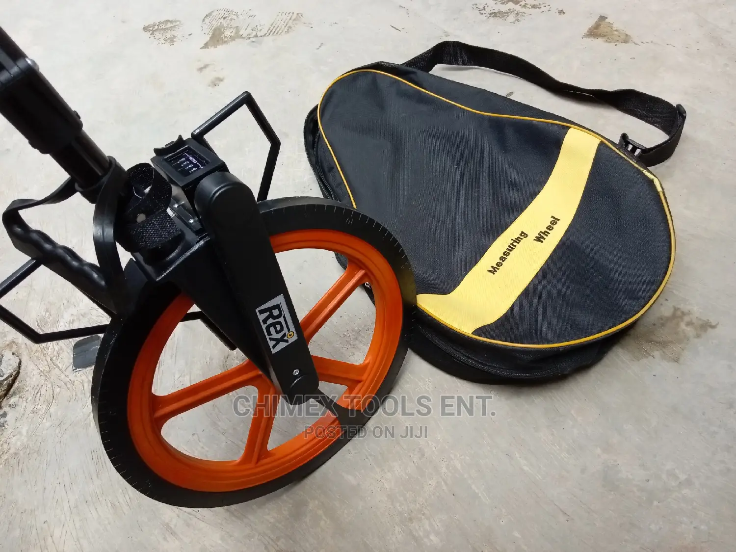 Wheel Walk Measurements
