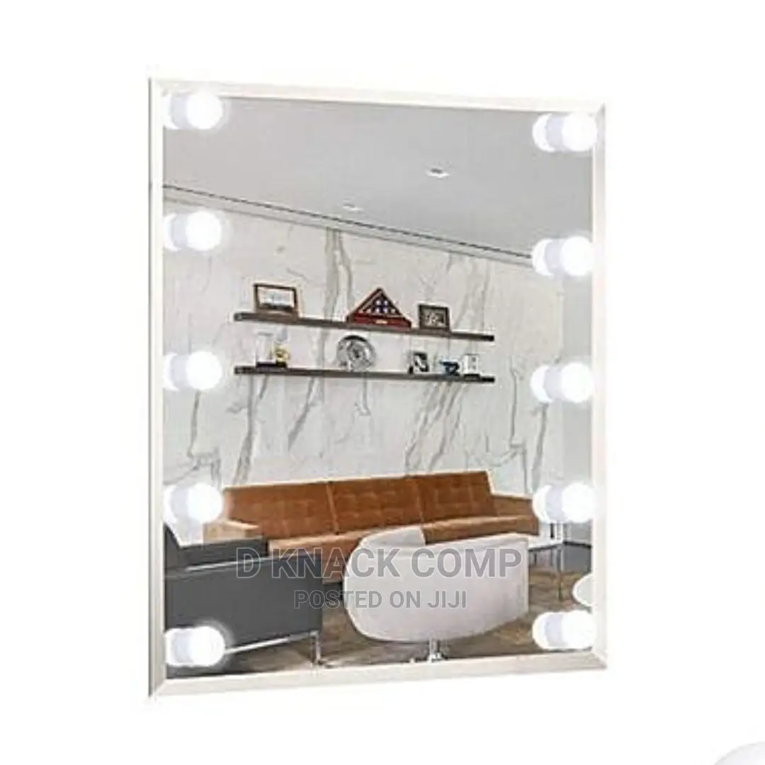 Leds Mirror Lights Kit With 10 Bulbs 3 Modes