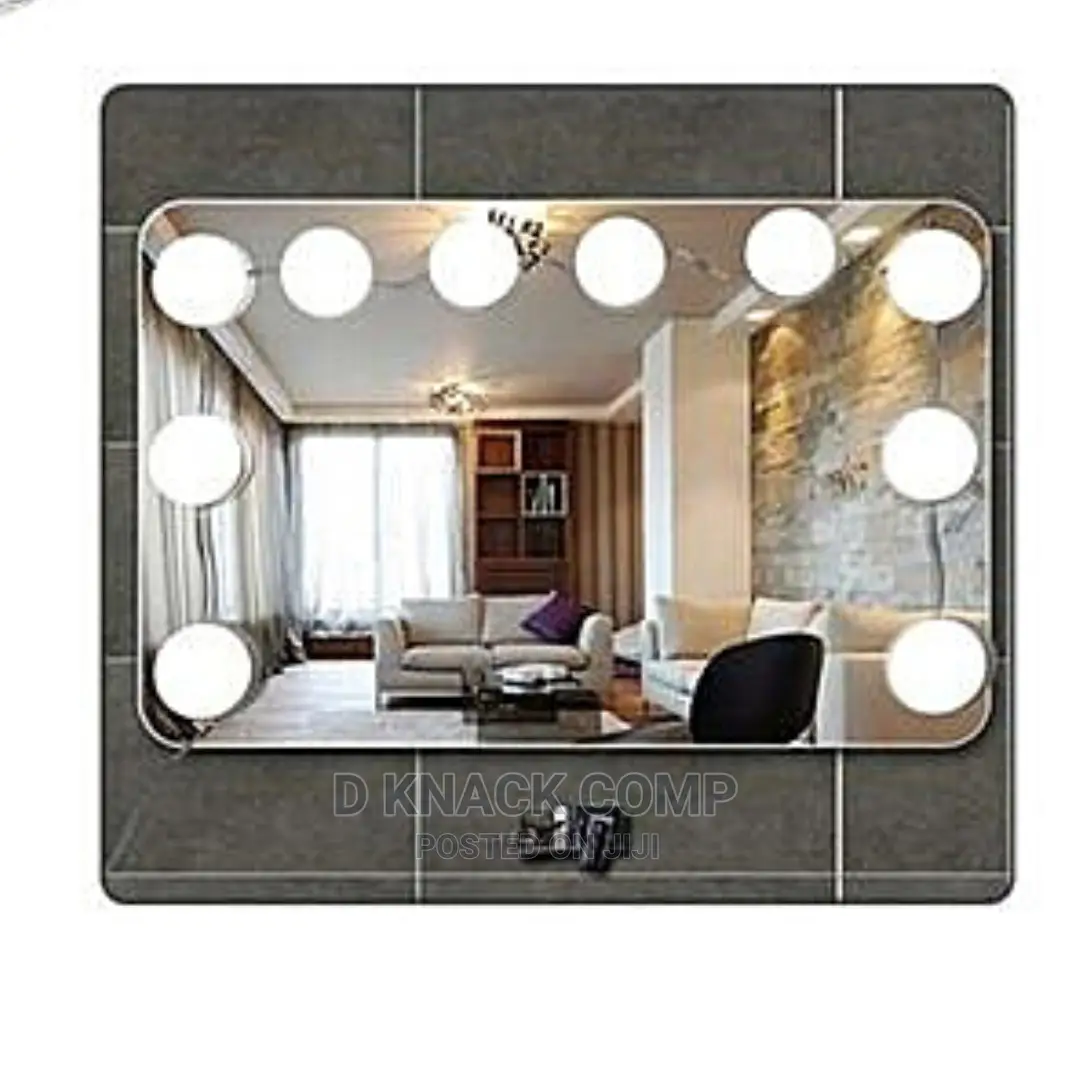 Leds Mirror Lights Kit With 10 Bulbs 3 Modes