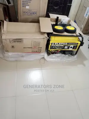 Elepaq 5kva Automatic Generator Sv7800e2
