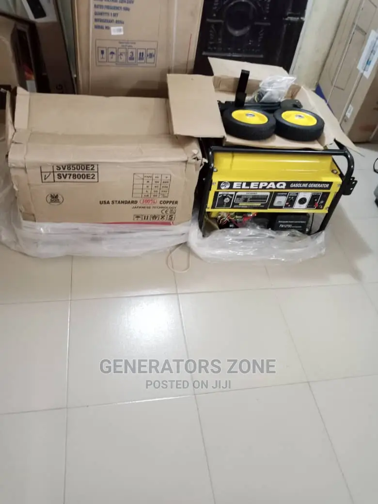 Elepaq 5kva Automatic Generator Sv7800e2