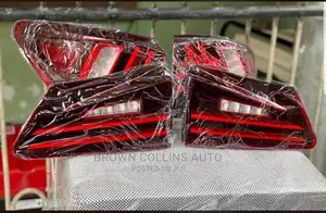 Back Lights Is250 2007-2012 Upgrade Type