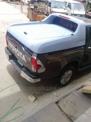 Boot Cover Carryboy Type Hilux