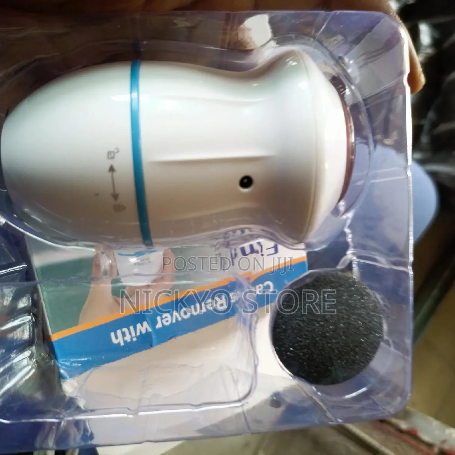 Electric Foot Grinder Effective Foot Care Tool for Pedicure