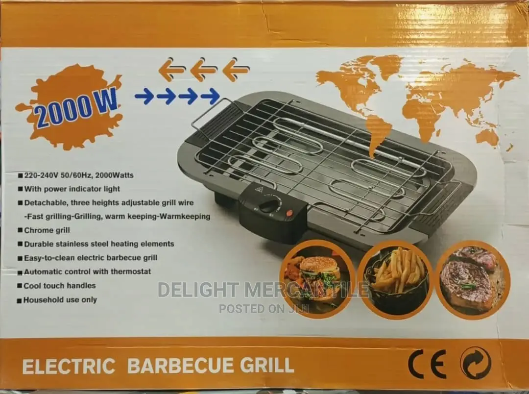 Electric Barbeque Grill