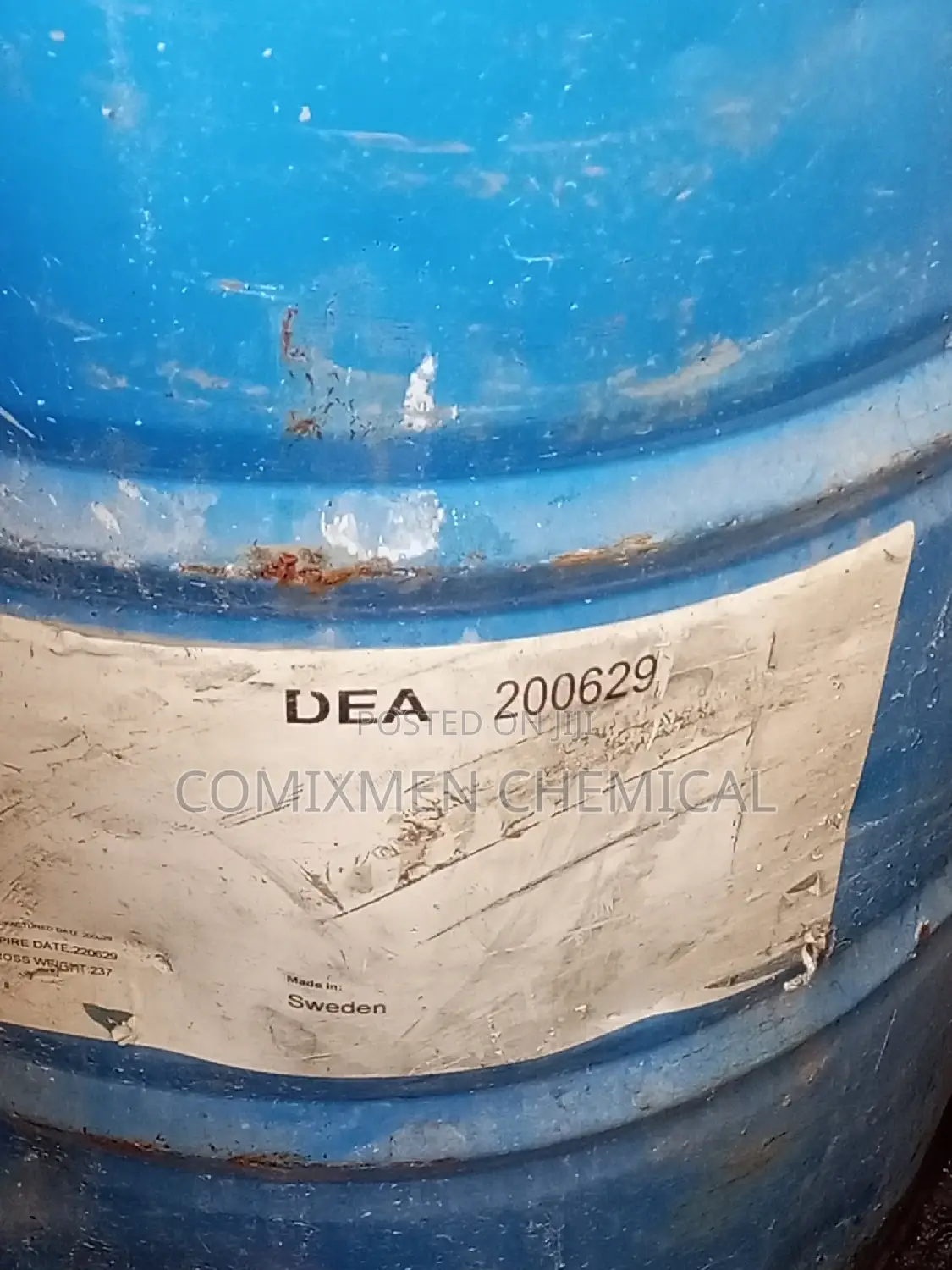 Diethanol Amine DEA