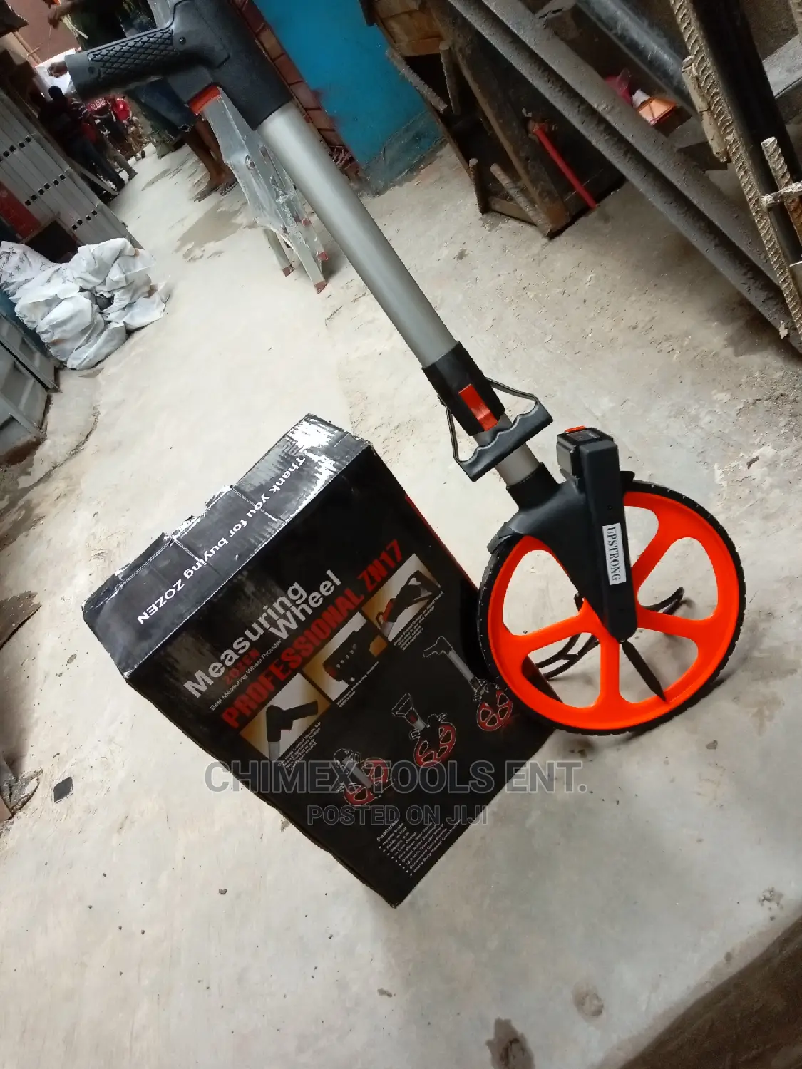 Wheel Walking Measurements