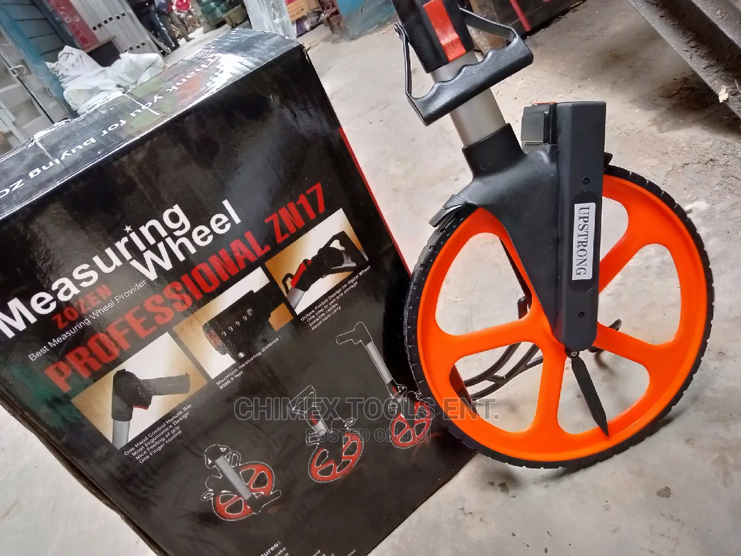 Wheel Walking Measurements