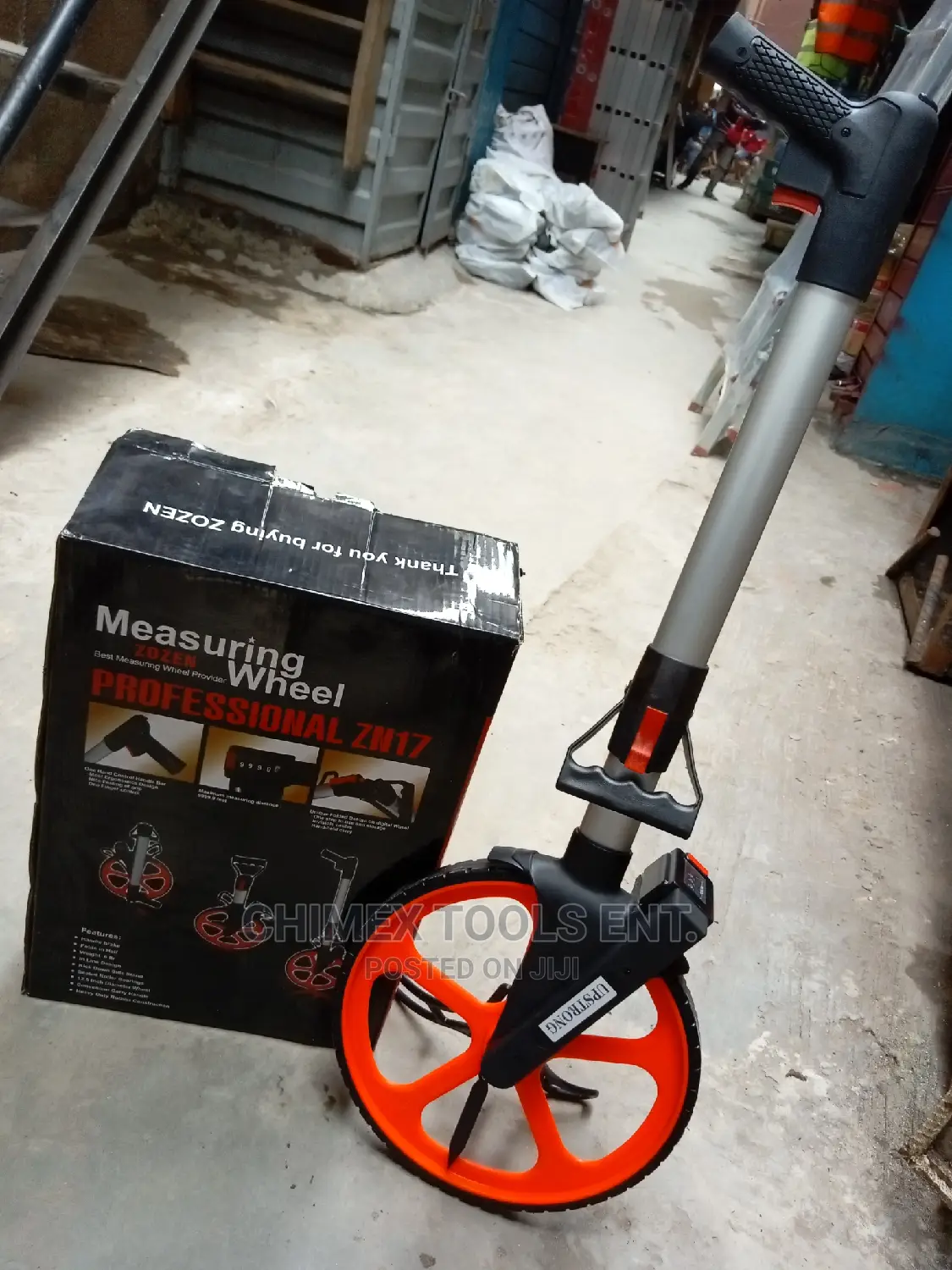 Wheel Walking Measurements