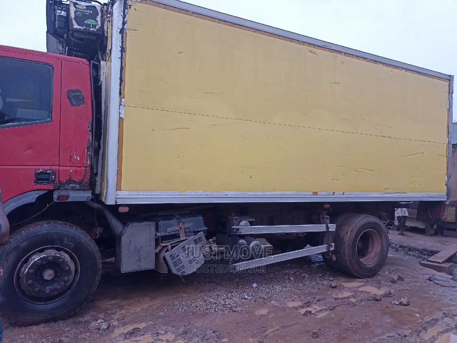 15 Tons Cargo Truck for Hire
