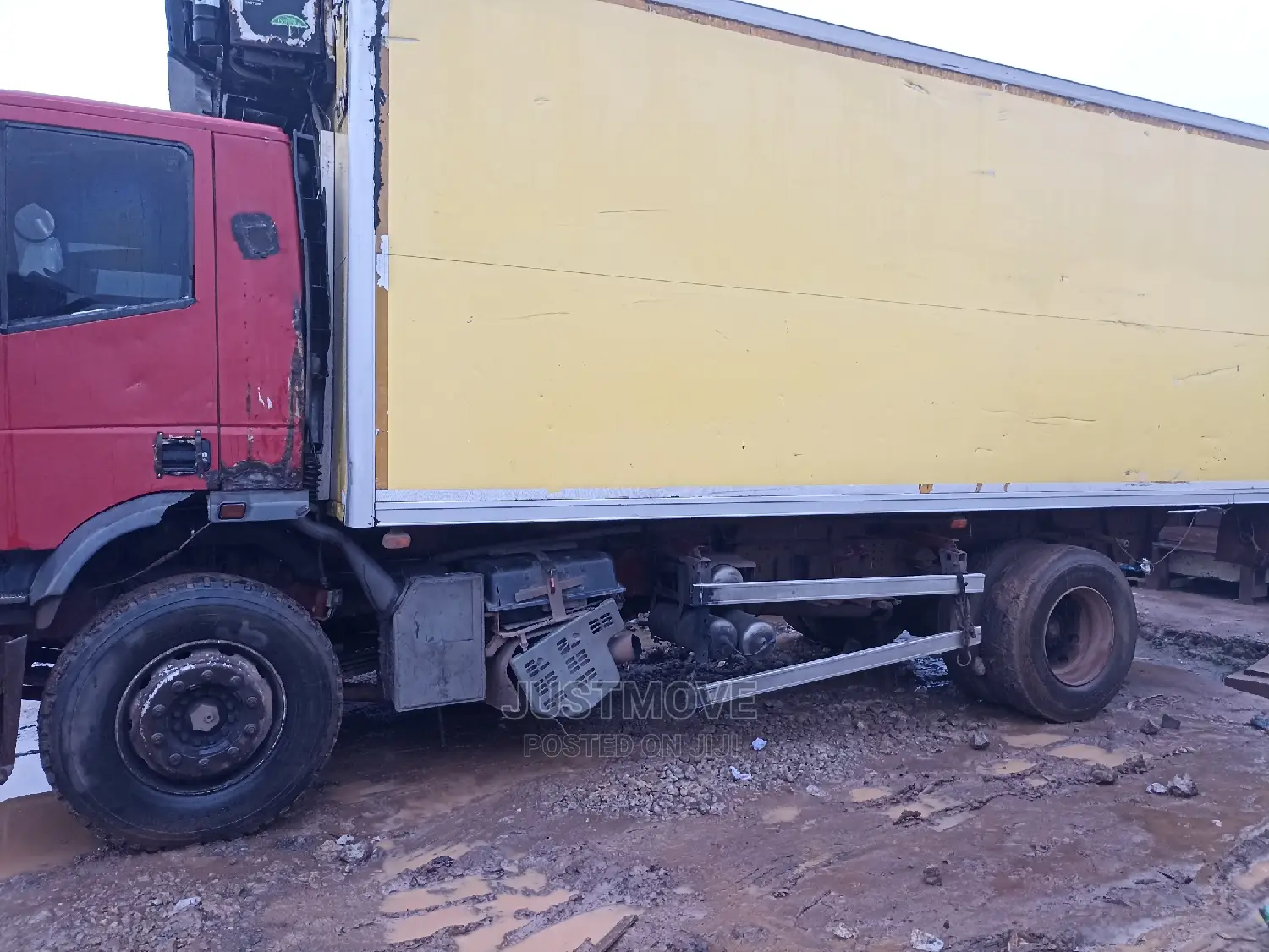 15 Tons Cargo Truck for Hire