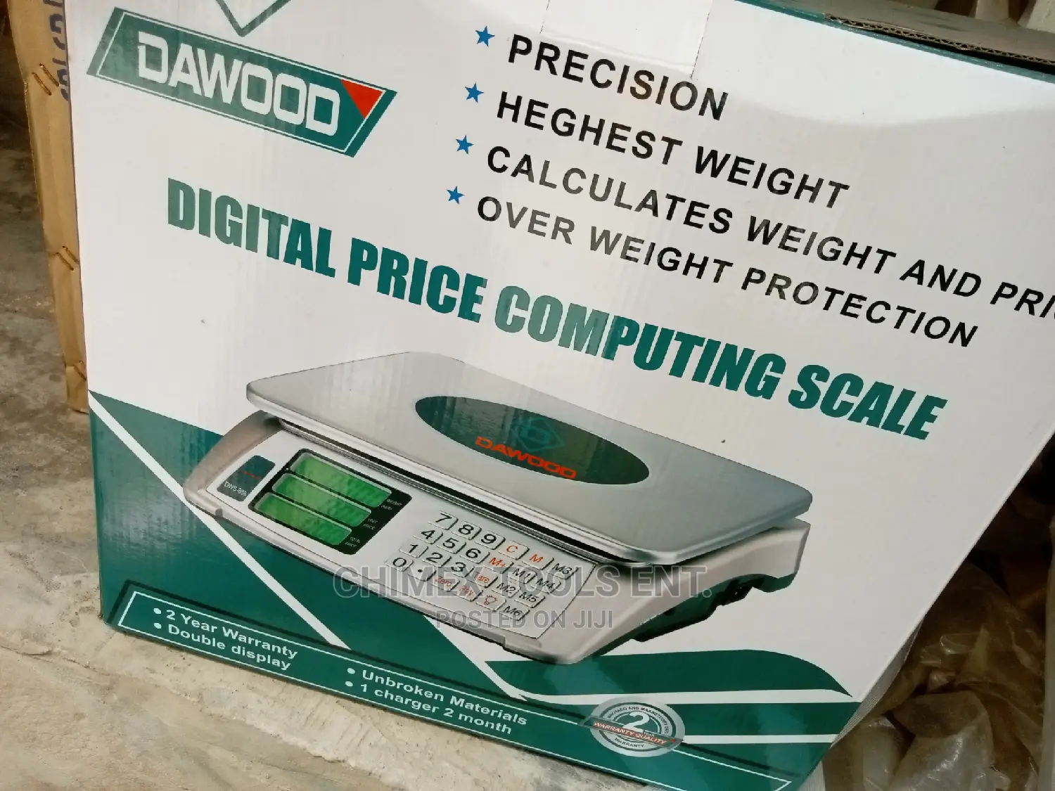 Digital Price Computer Scale Counter
