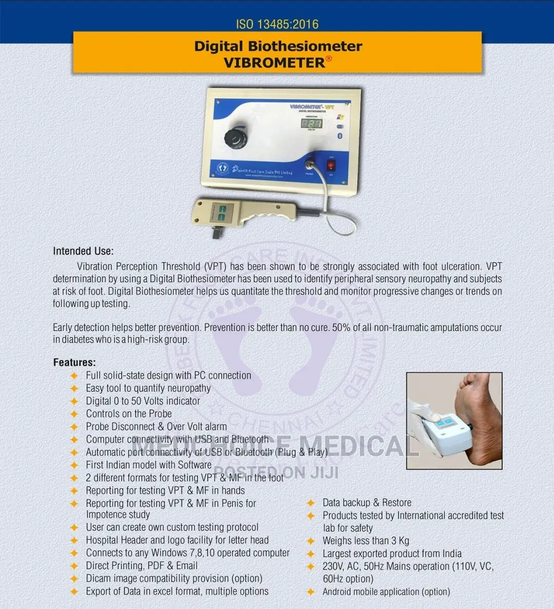 Digital Biothensiometer