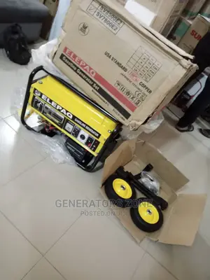 Automatic Keystart Elepaq Generator Sv7800e2 5kva