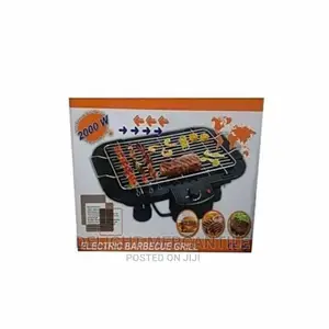 Foldable Electric Barbeque BBQ Grill