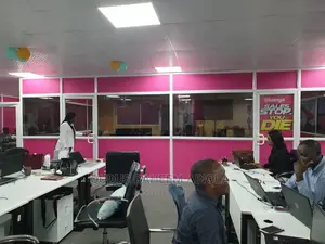 Aluminium Office Partition
