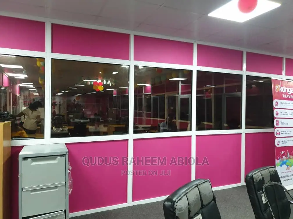 Aluminium Office Partition