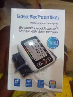 Electronic Blood Pressure Monitor