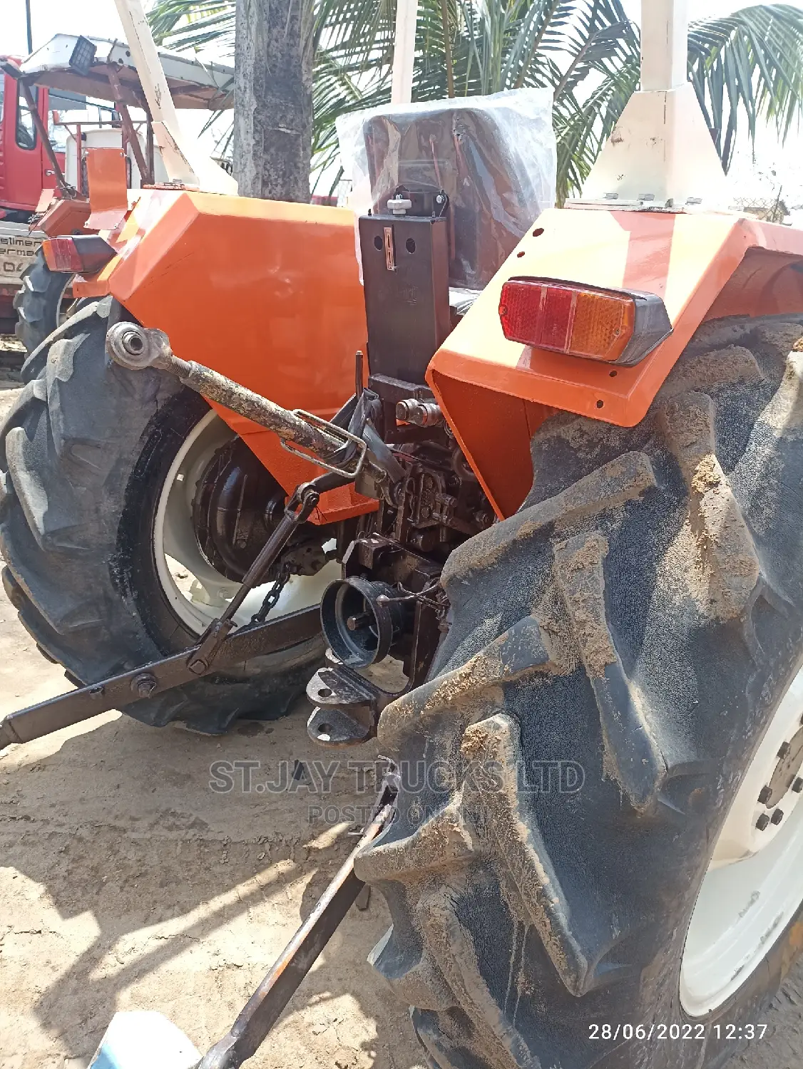 Fiat Farm Tractor 165