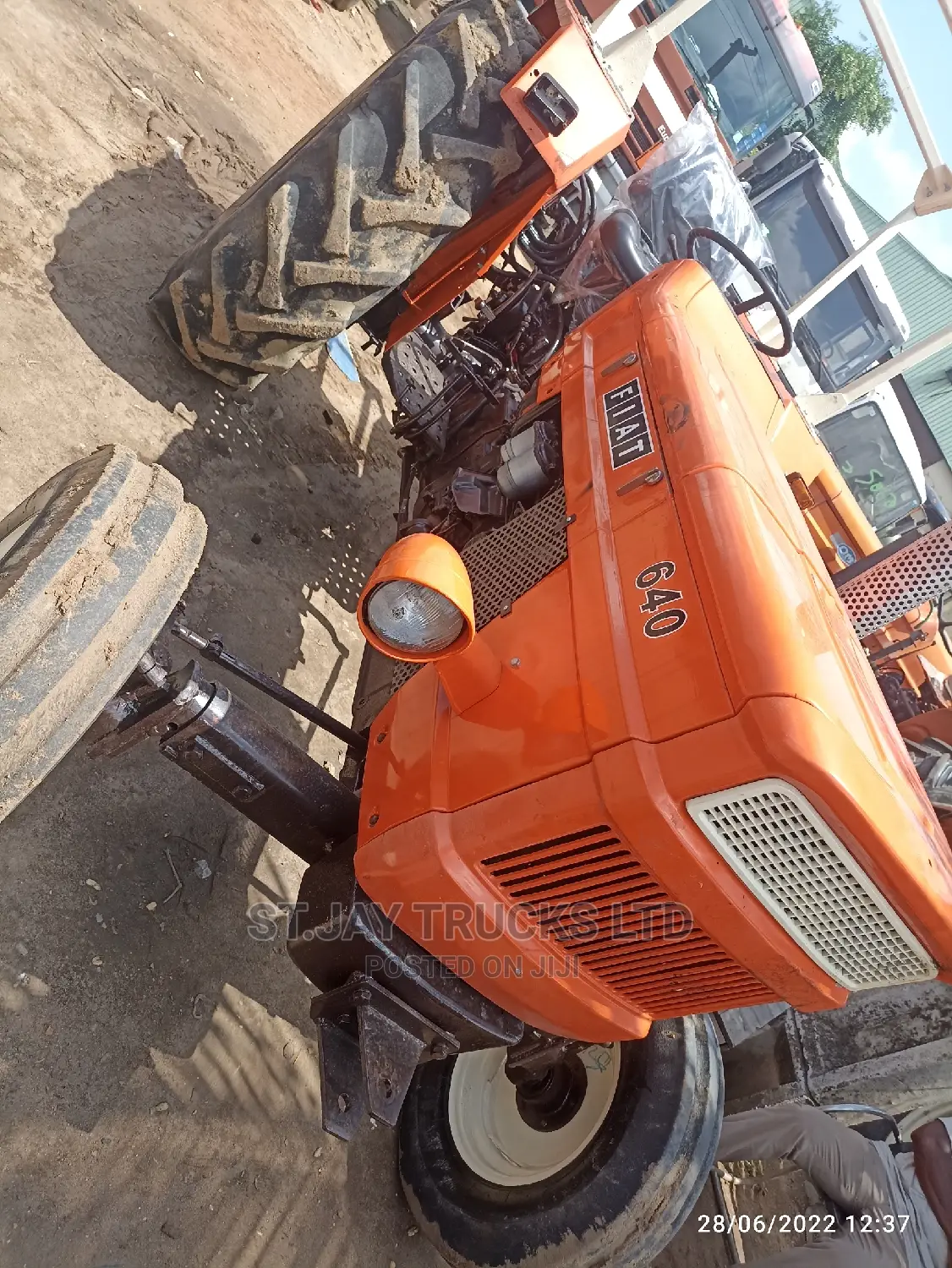 Fiat Farm Tractor 165