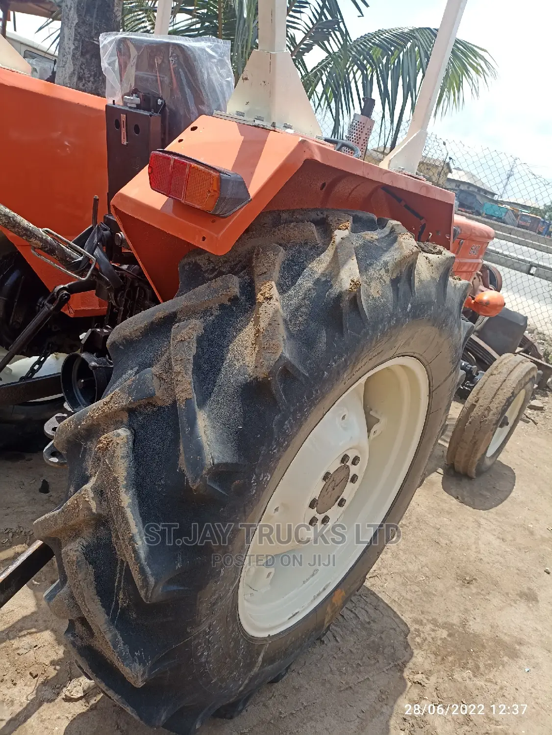 Fiat Farm Tractor 165
