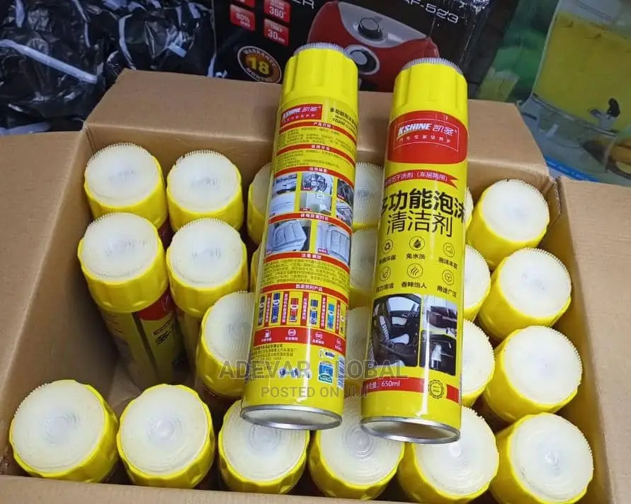 Multi-Purpose Foam Cleaner 2pcs