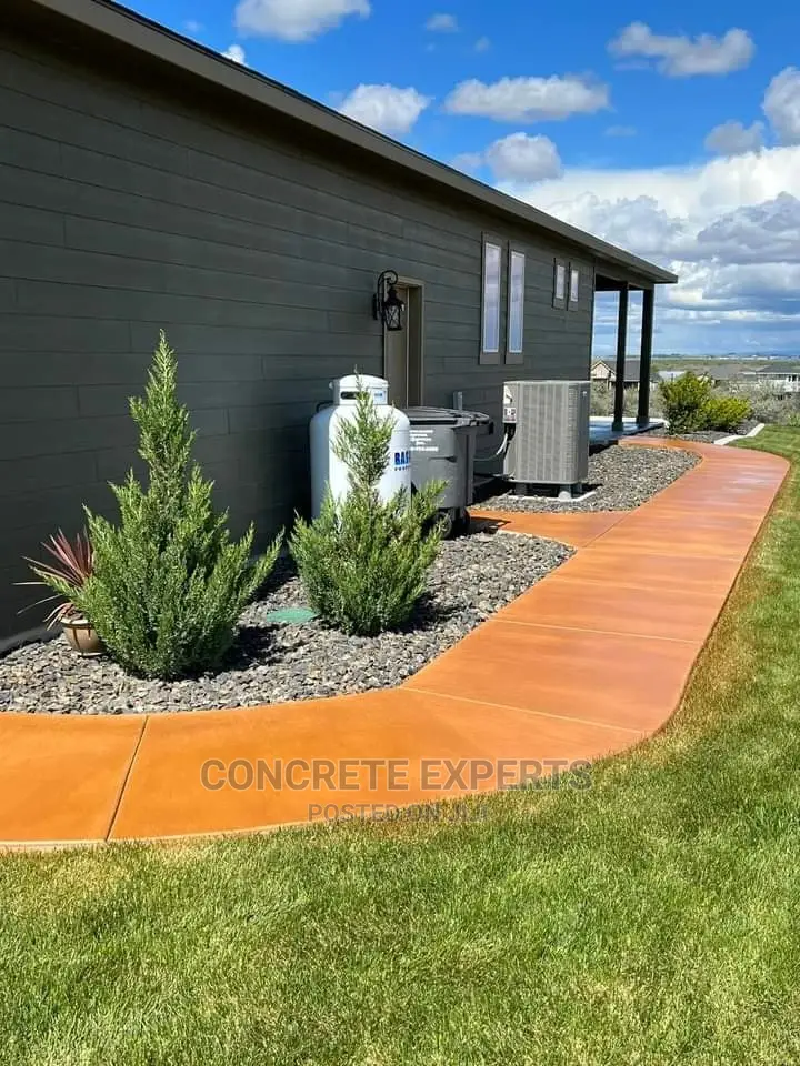 Dynamic Concrete Stamped Floors