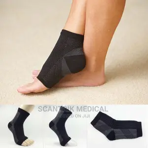 Portable Ankle Wrap Strap for Sprained Ankle, Achilles Te