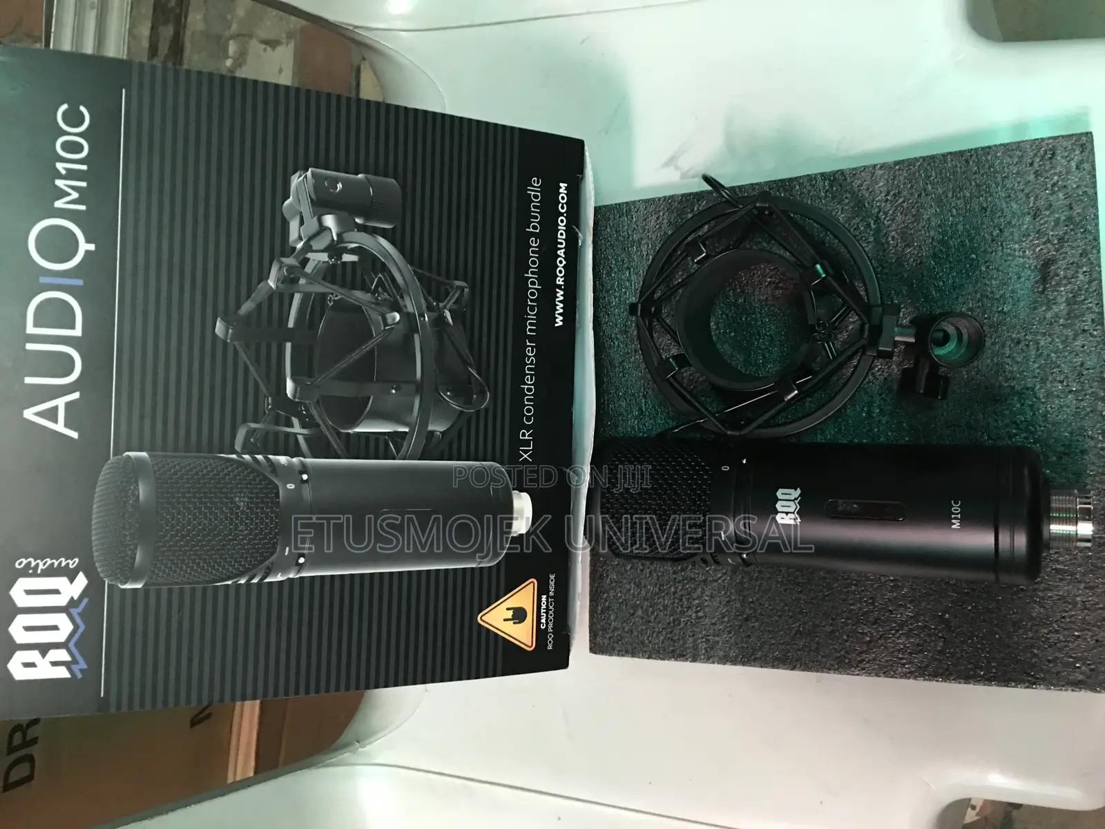 Quality ROQ Studio Microphone /M10c