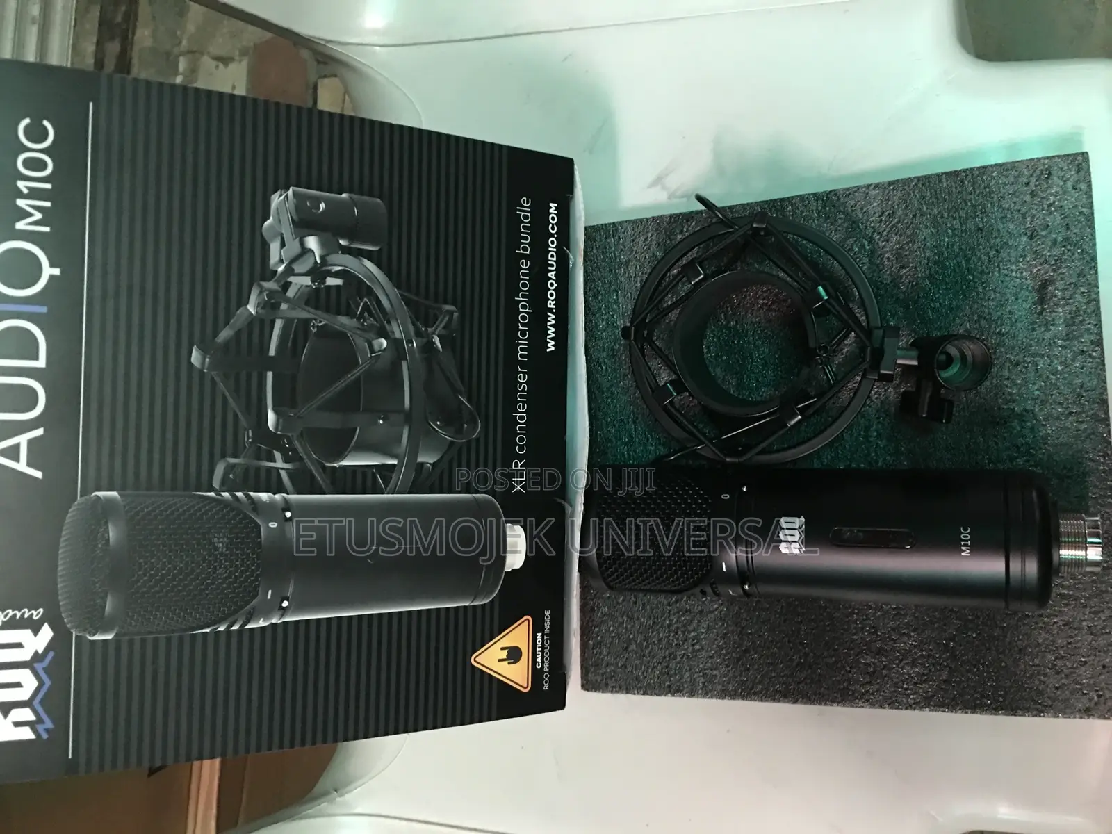 Quality ROQ Studio Microphone /M10c