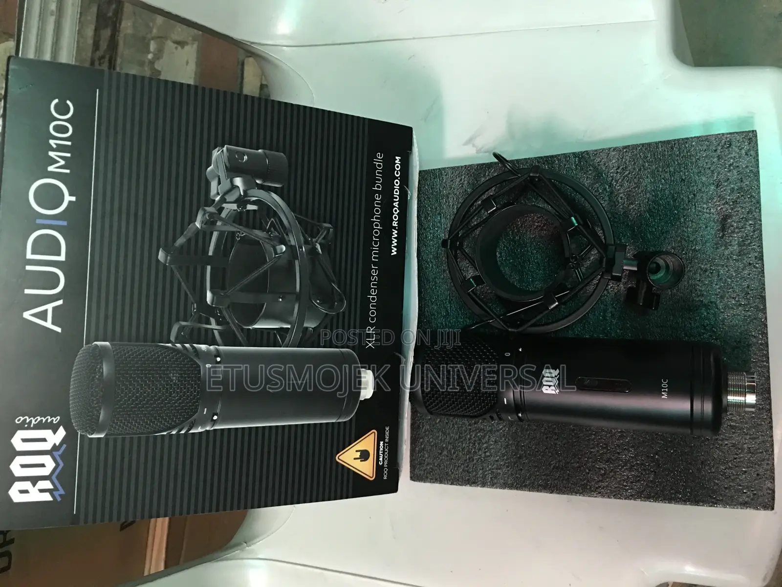 Quality ROQ Studio Microphone /M10c