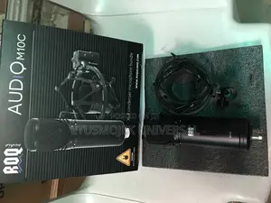 Quality ROQ Studio Microphone /M10c