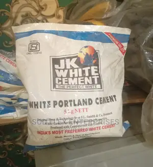 Photo - 5kg Original White Cement
