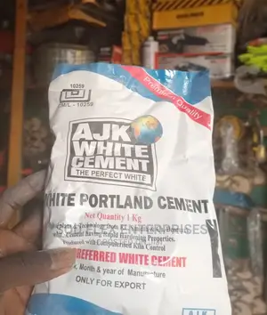 5kg Original White Cement