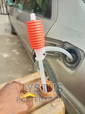 Manual Hand Siphon Pump for Liquid Water Oil Transfer