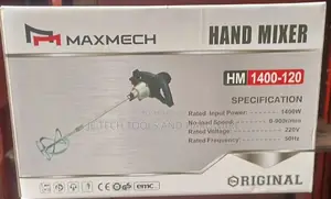 Maxmech Industrial Mixer