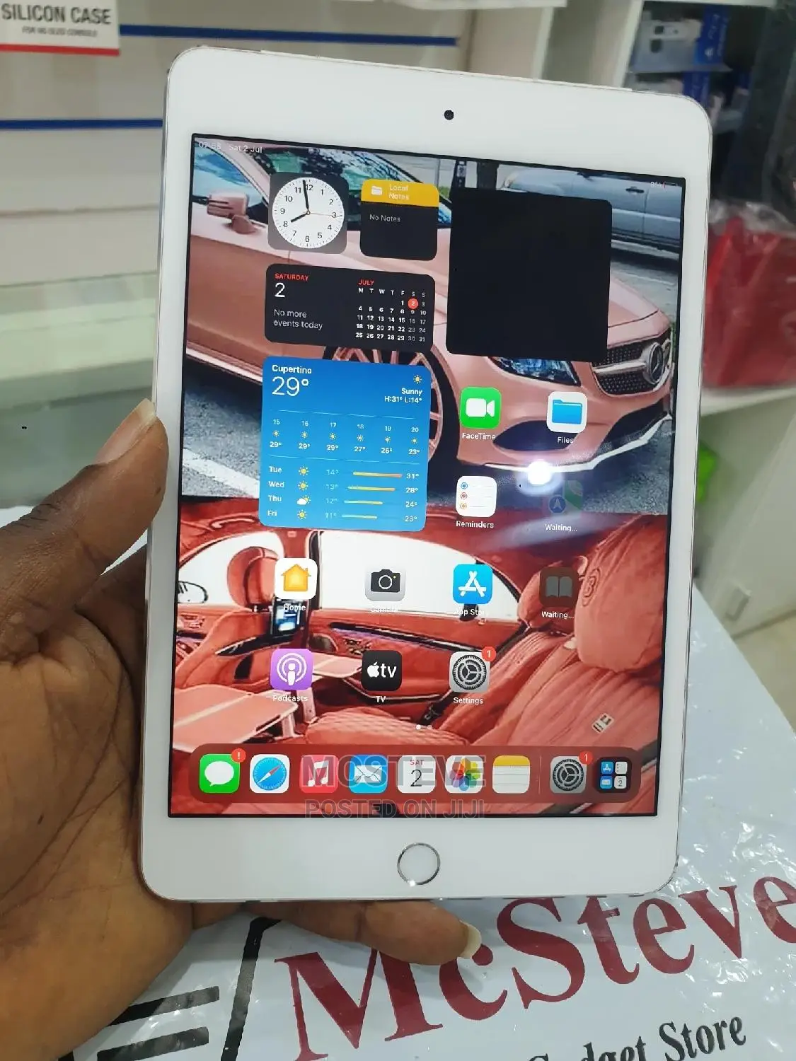 Apple iPad mini 4 64 GB Silver