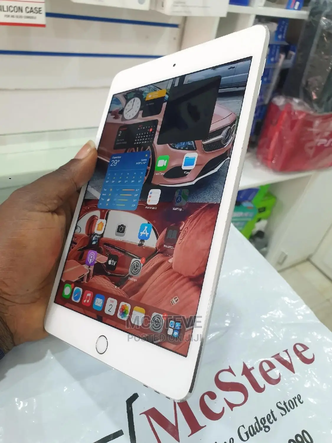 Apple iPad mini 4 64 GB Silver