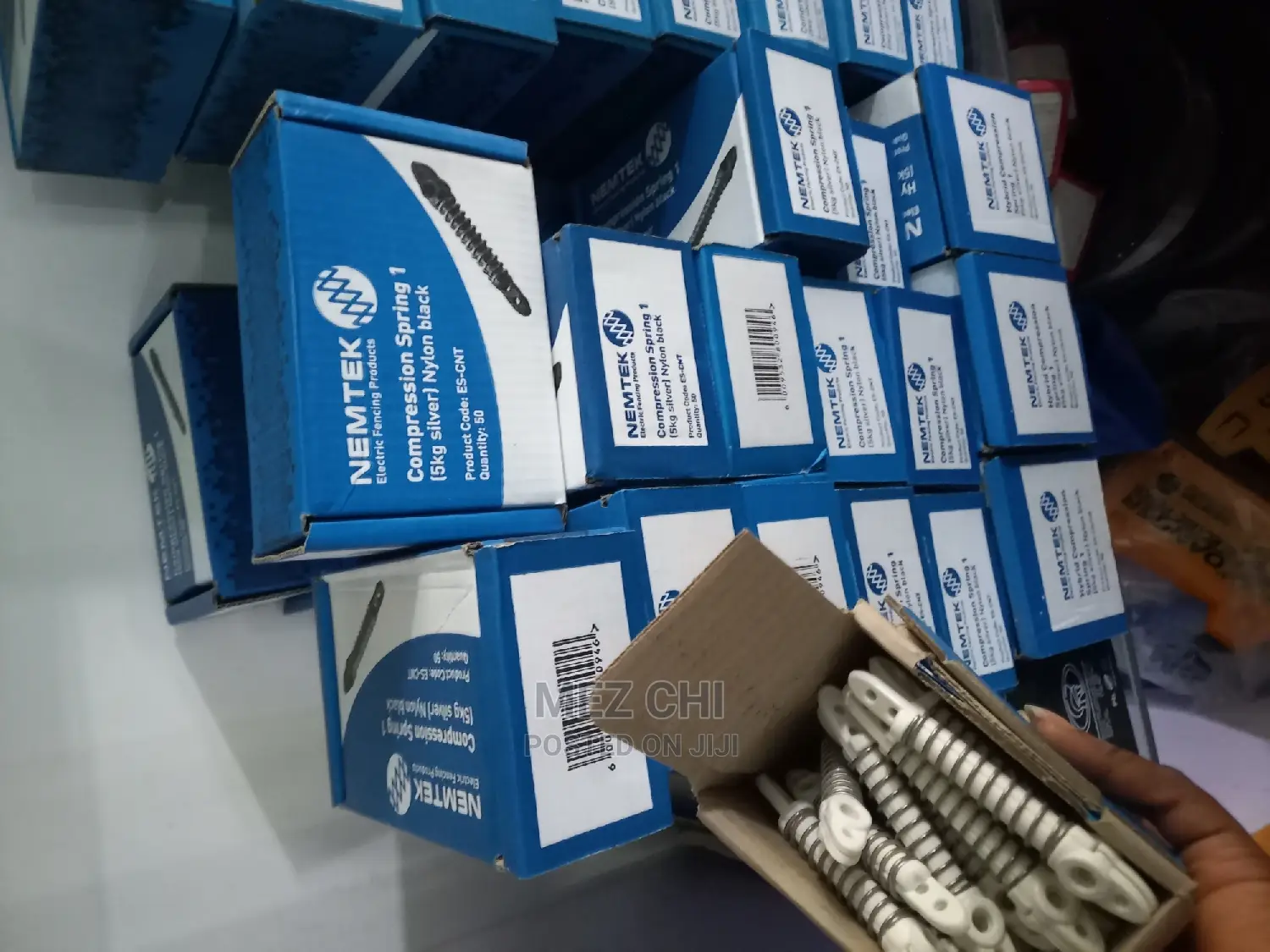 Eletric Fence Compression Spring (Available in Bulk)