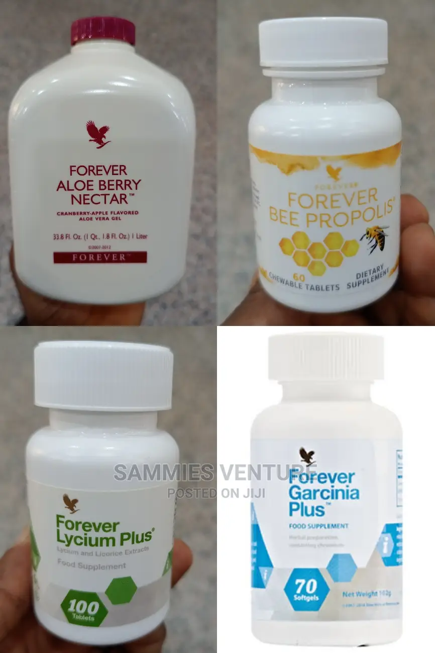 Forever Nectar, Bee Propolis, Fields of Green N Garcina