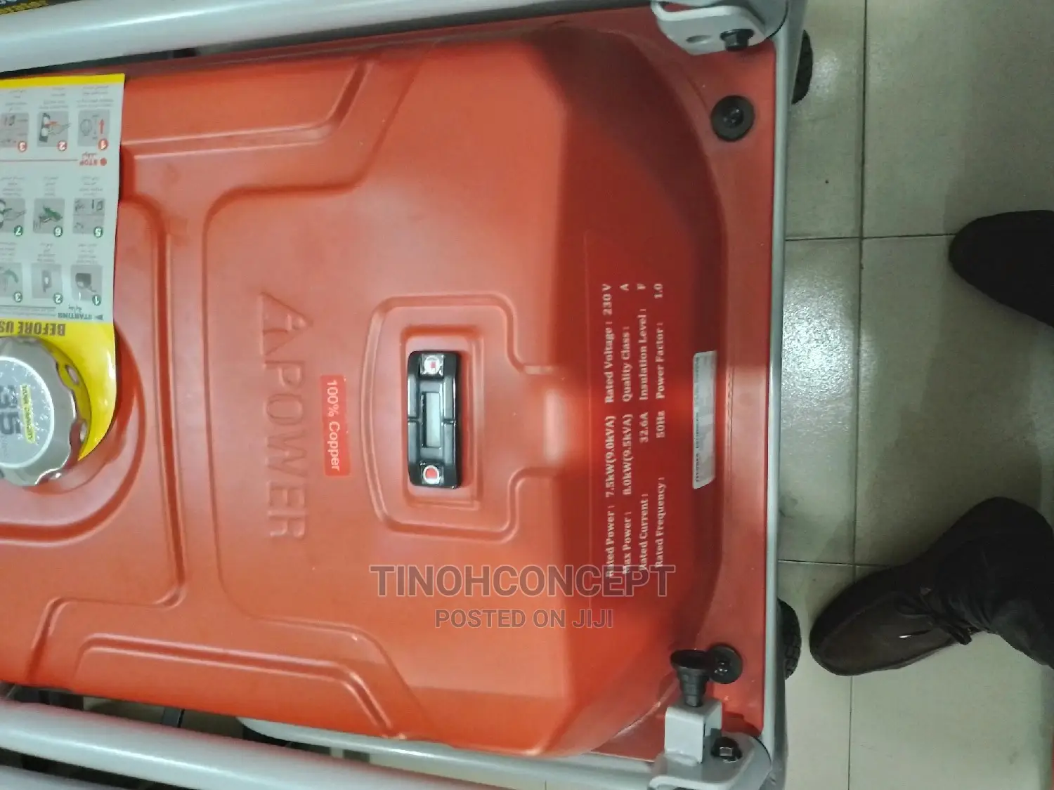 Ipower Generator Ds13000cew 9kva