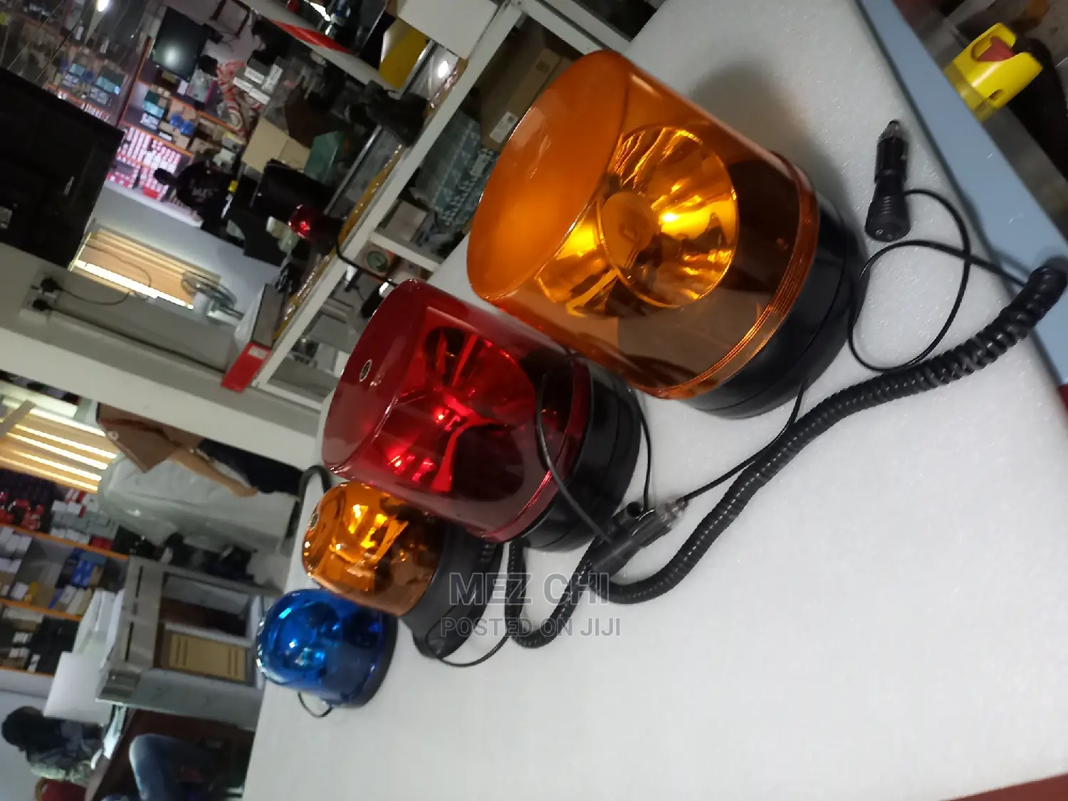 Rotating Warning Light(Avaliable in Sizes and Bulk)